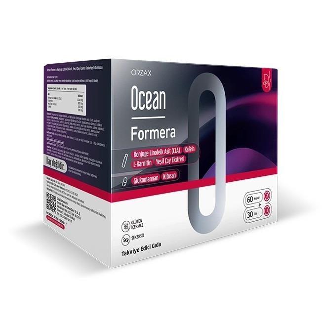 Ocean Formera Dietary Supplement with 30 Shots & 60 Capsules