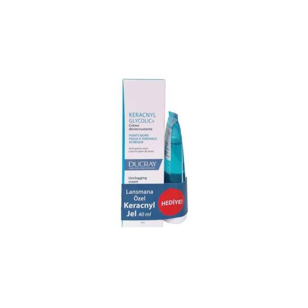Ducray Keracnyl: Acne Treatment Kit - Oily Skin Cleanser, Blackhead Removal, and Skin Texture Cream - Achieve Clear, Matte Skin Ducray Keracnyl: Acne Treatment Kit - Clear Skin & Blackhead Removal acne treatment cream, oily skin cleanser, blackhead removal, skin texture smoothing cream, acne skincare kit, Keracnyl Glycolic+ Cream, Keracnyl Jel, anti-shine cream, facial cleansing gel for oily skin, blemish treatment, acne cream, oily skin wash, blackhead treatment, skin smoothing, skincare kit, acne cleanser