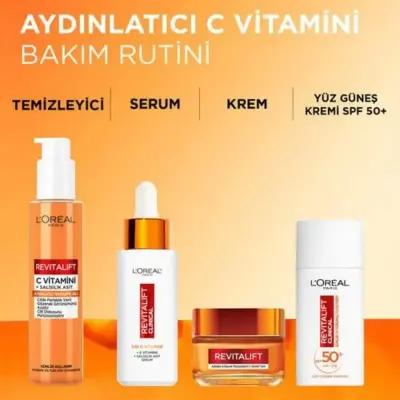 loreal-paris-revitalift-vitamin-c-cream-50ml Loreal Paris Revitalift Clinical Vitamin C Cream - 50ml Loreal Paris Revitalift C Vitamin Cream - 50ml loreal-paris, vitamin-c-cream, skincare, pore-minimizer, brightening-cream, ai-generated, smooth-skin, revitalift, facial-cream, antioxidant-cream