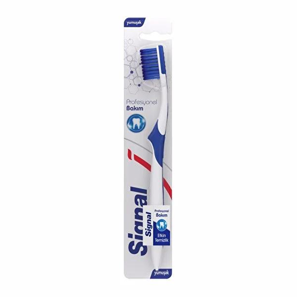 Signal Soft Bristle Manual Toothbrush - Gentle Oral Care, Ergonomic Design for Effective Teeth Cleaning - image 13