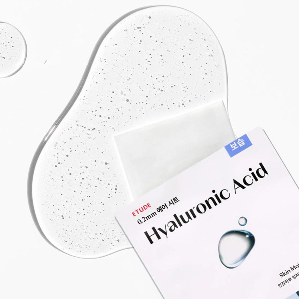 Etude Hyaluronic Acid Hydrating Sheet Mask for Plump Skin 20ml
