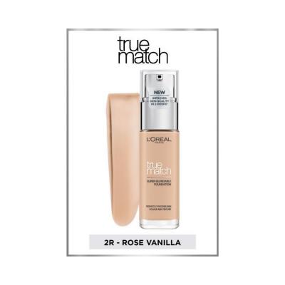 Loreal Paris True Match Foundation - Natural-Looking, Moisturizing & Long-Lasting Makeup for All Skin Types Loreal Paris True Match Foundation - Natural & Long-Lasting Loreal Paris True Match Foundation, Natural looking foundation, Moisturizing foundation, Long-lasting foundation, Suitable for all skin types foundation, Foundation Makeup, Makeup, Cosmetics, Skincare, Beauty Products