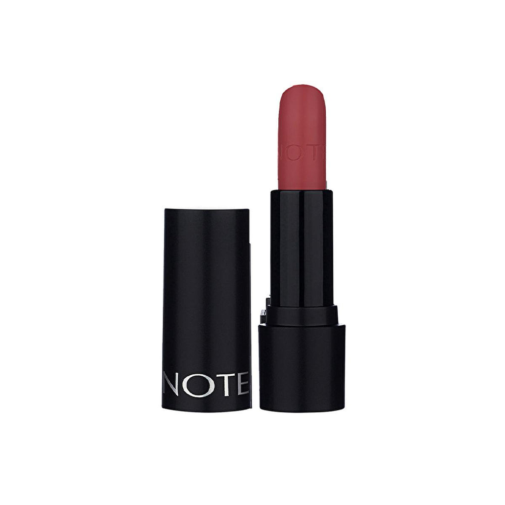Note Deep Impact Lipstick 04 - Creamy, Moisturizing Lipstick for Vibrant Lip Color - Lipstick