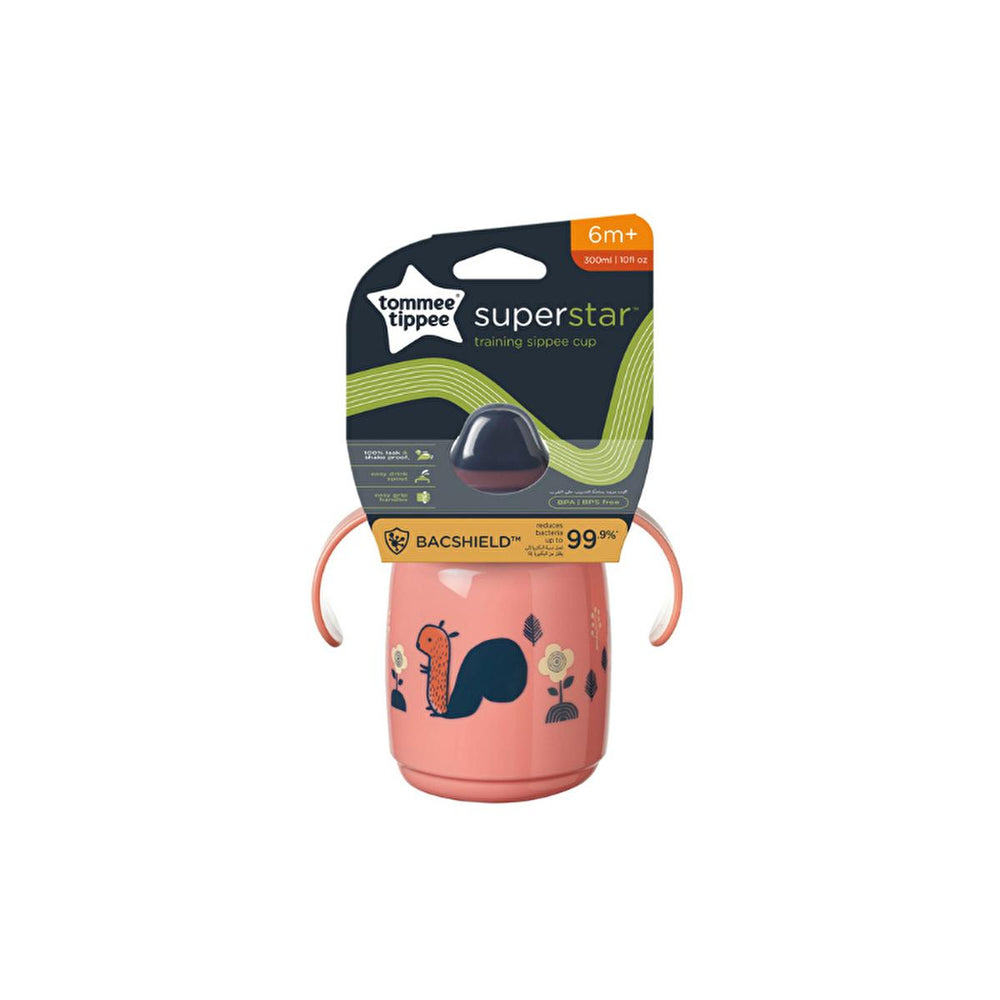 Tommee Tippee Training Cup for Kids - 10.14 fl oz Ergonomic Design, Durable & Safe Drinking Cup for Children - Baby Care
