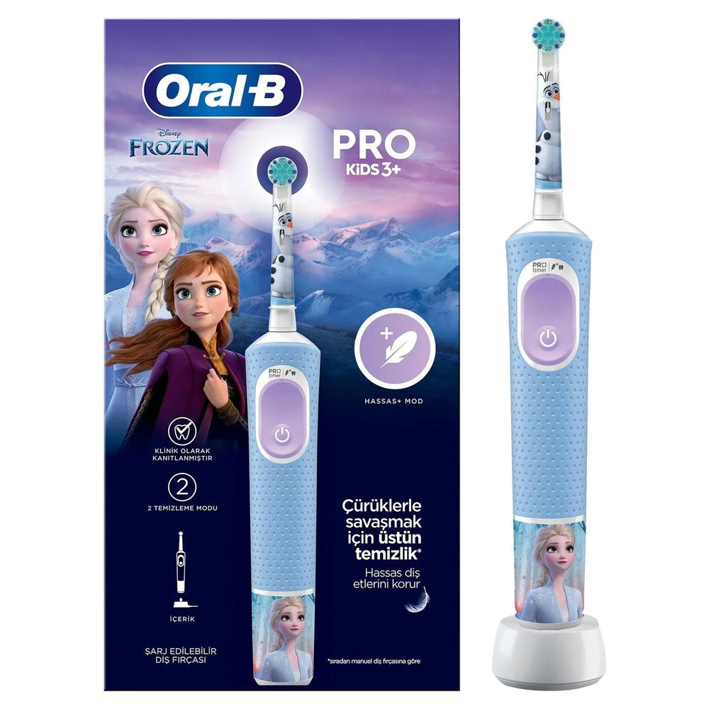 Oral-B Kids Frozen Electric Toothbrush for Gentle Clean