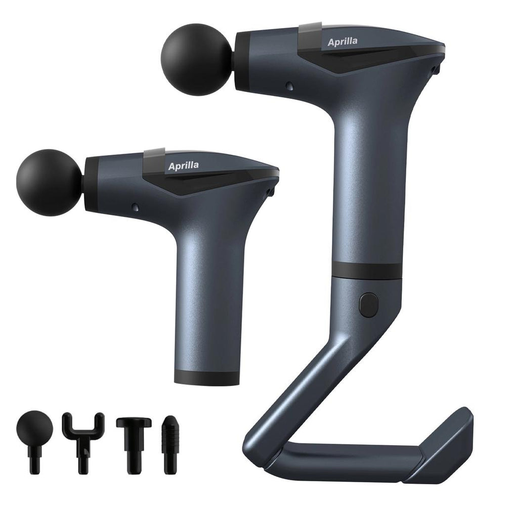 Aprilla AFM-2898 Percussion Massage Gun with 4 Heads