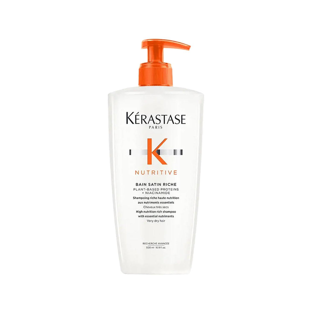 Kerastase Nutritive Bain Satin Riche Hydrating Shampoo 500 ml