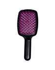 Janeke Curvy M Chrome Purple Vent Brush SP508A NFS