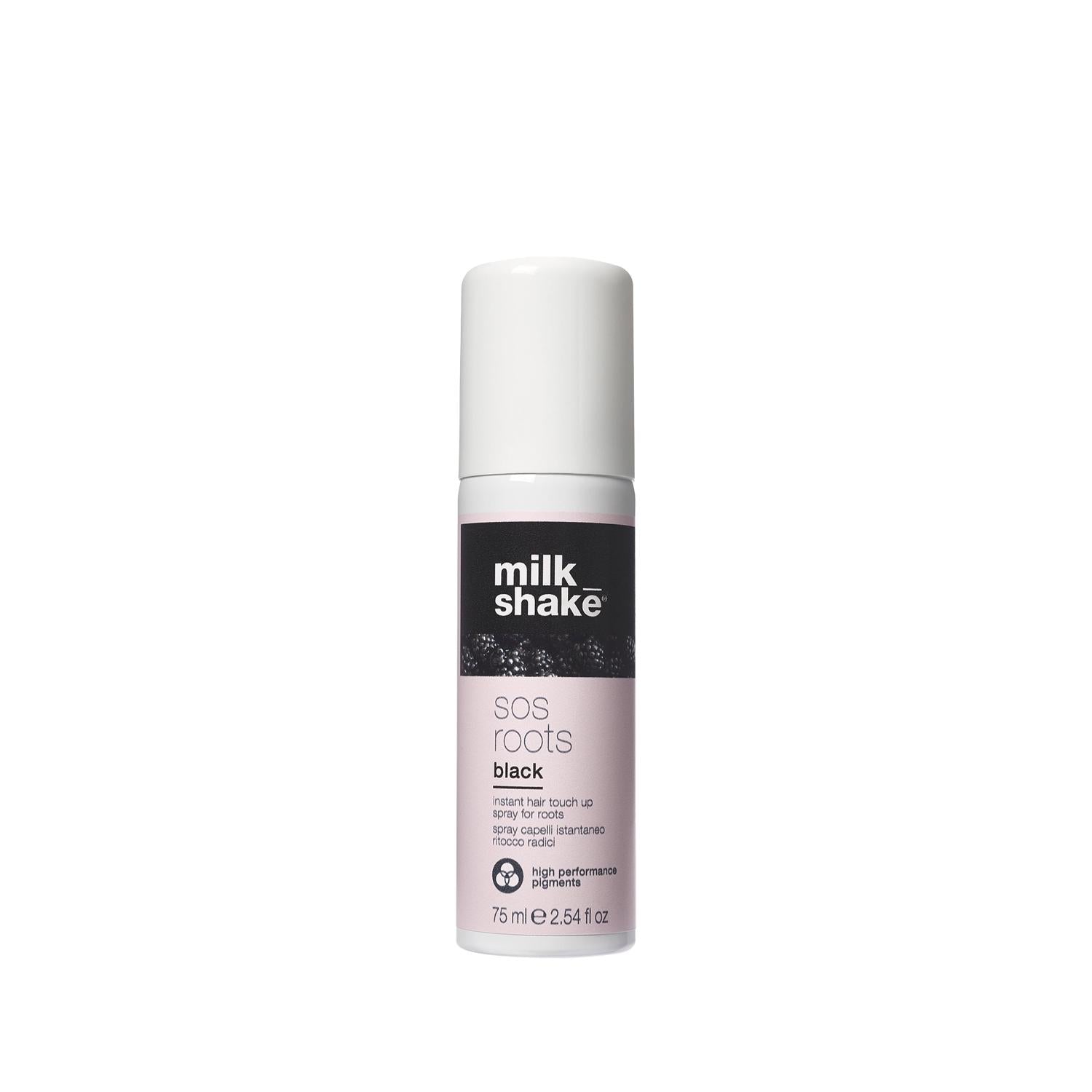 milk_shake SOS Roots Temporary Root Touch-Up Spray Black 75 ml