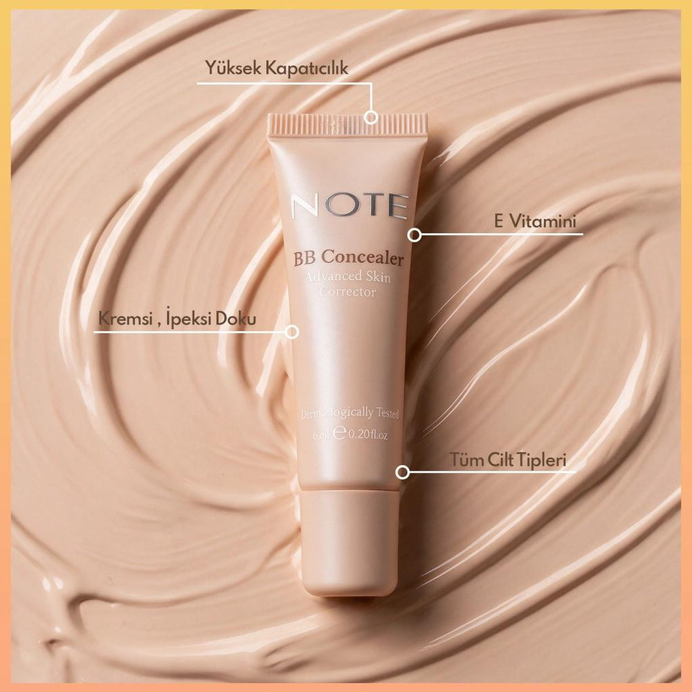 Note Mini BB Cream Set - Lightweight Coverage Trio for Everyday Skin Tone