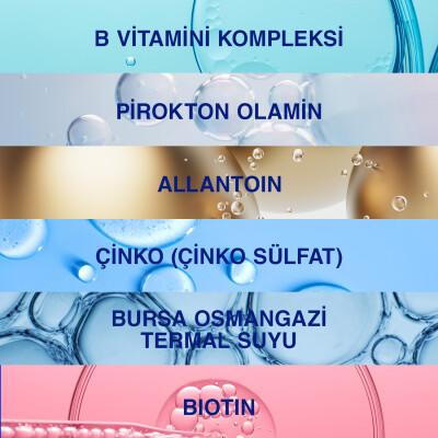 Bioxcin Biotin Shampoo for Hair Loss - 300ml Daily Hair Care for Thicker Fuller Hair - image 6