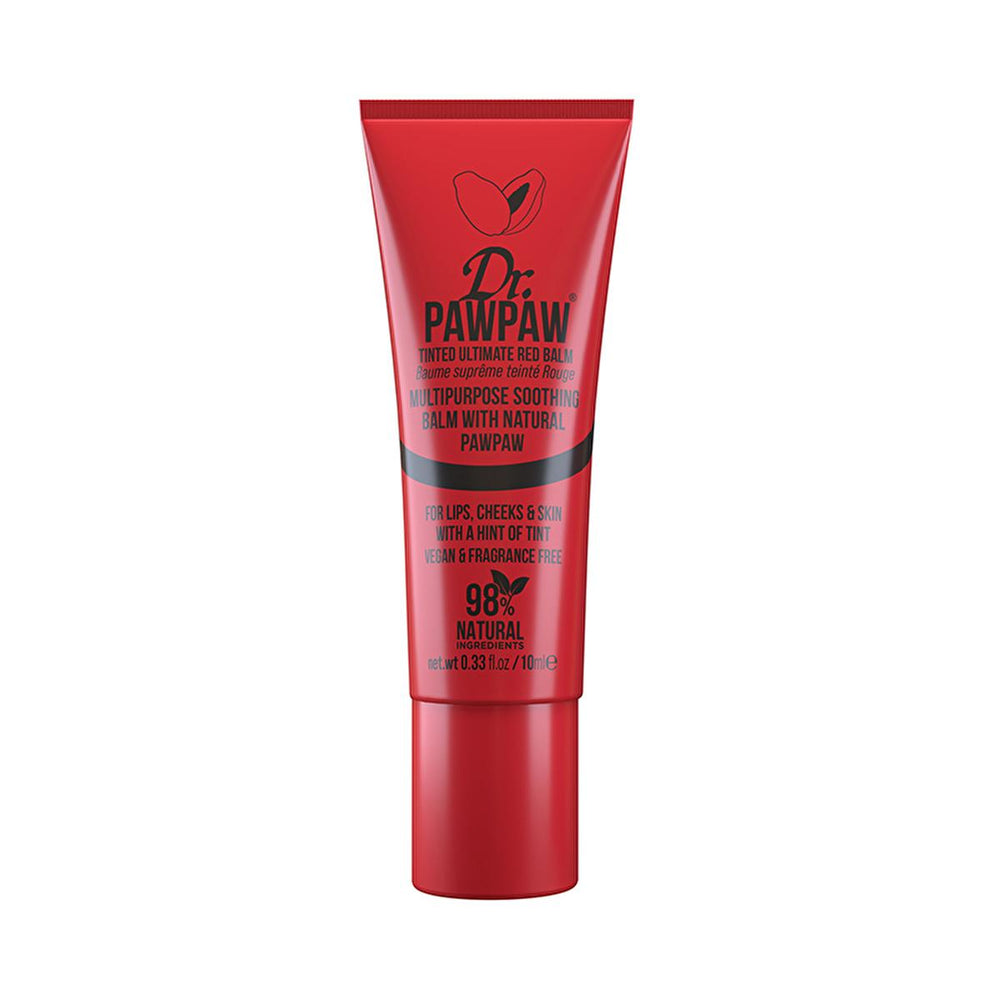 Dr. Pawpaw Multipurpose Tinted Ultimate Red Balm - Natural Moisturizer for Lips and Skin, 10ml - view 3