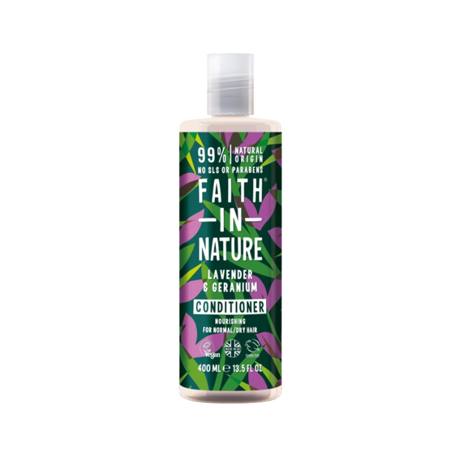 Faith In Nature Lavender & Geranium Moisturizing Hair Cream - Soothing Treatment for Normal to Dry Hair, 13.53 fl oz Lavender & Geranium Hair Cream for Dry Hair Hair care product, Moisturizing hair cream, Lavender hair care, Geranium hair care, Soothing hair treatment, Normal to dry hair, Natural hair care ingredients, Hair moisturizer, Scalp soother, Hair nourishment, Faith In Nature products