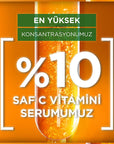 Garnier Vitamin C Face Serum - Brightening & Anti-aging Night Serum with Hyaluronic Acid - view 5