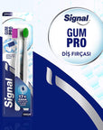 Signal Manual Toothbrush Gum Pro Nazik Bakım - Soft Bristles, Gentle Gum Care & Effective Plaque Removal - view 2