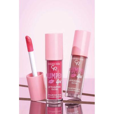 Golden Rose Lip Plumping Gloss - 212, Moisturizing & Natural Ingredients for Fuller Lips - view 4