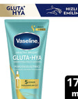 Vaseline Gluta-Hya Smooth Body Lotion: Brighten, Smooth, & Hydrate Dry Skin | Niacinamide, AHA, BHA, PHA, Hyaluronic Acid - Non-Greasy Formula Vaseline Gluta-Hya: Smooth & Bright Body Lotion - Dry Skin Savior body lotion, smoothing body lotion, skin brightening lotion, dry skin moisturizer, Niacinamide body lotion, AHA BHA PHA lotion, GlutaGlow lotion, Hyaluronic acid body lotion, non-greasy body lotion, blemish reducing body lotion, moisturizing lotion, radiant skin, smooth skin, skin renewal, hydration, d