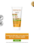 Bioxcin Sunscreen for Acne-Prone Skin - SPF 50+, Non-Comedogenic, Water-Resistant - 1.69 fl oz Bioxcin Acne-Prone Skin Sunscreen SPF 50+ - Protect & Control Acne acne-prone skin sunscreen, SPF 50+ sunscreen, non-comedogenic sunscreen, dry touch sunscreen, water-resistant sunscreen, tea tree oil sunscreen, anti-acne botanical complex, broad-spectrum protection, daily use sunscreen, outdoor sunscreen, acne control, skin protection, sun care, dermatologically tested, eco-friendly packaging, cruelty-free