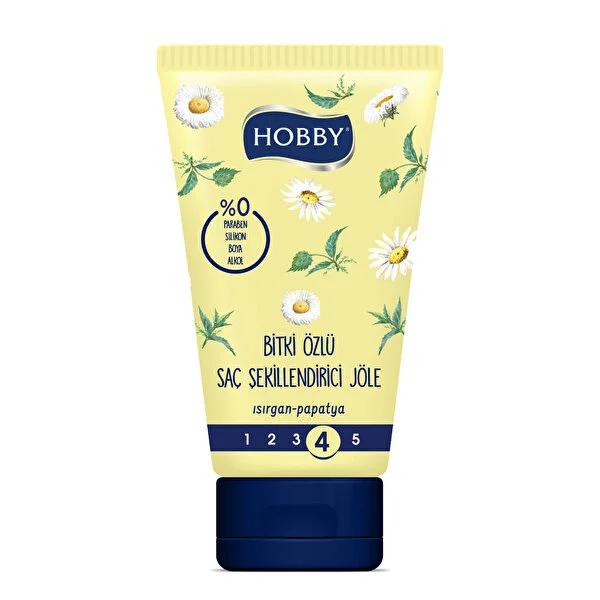 Hobby Nettle & Chamomile Hair Styling Jelly - Natural Hold, 5.07 fl oz Hobby Natural Hair Styling Jelly - 5.07 fl oz natural hair jelly, nettle and chamomile hair styling, paraben-free hair care, silicone-free hair styling, alcohol-free hair gel, hair styling products, natural hair care, chemical-free cosmetics, strong hold hair products, nourishing hair products, sensitive scalp solutions, natural beauty products, hair care routine, styling jelly, 5.07 fl oz