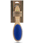 Eklips Natural Hair Brush ZC851 - Gentle Detangling, Ergonomic Wooden Handle, Promotes Hair Health - view 3