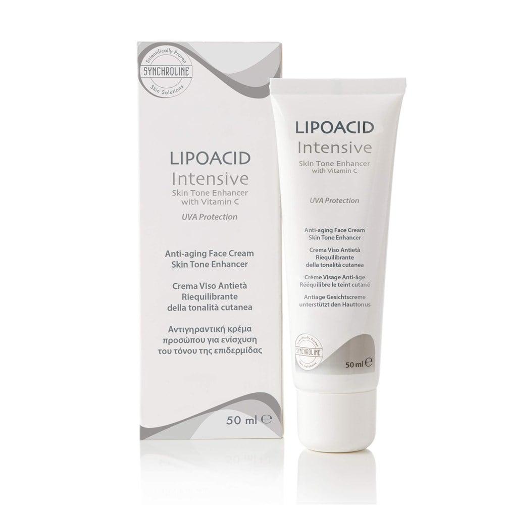 synchroline lipoacid intensive cream with vitamin c 50 ml, anti-aging facial cream with vitamin c Synchroline Lipoacid Intensive with Vitamin C Cream - 50 ml Synchroline Lipoacid Cream with Vitamin C - Anti-Aging synchroline, lipoacid-cream, vitamin-c, anti-aging, skin-tone-evening, moisturizer, makeup-base, skincare, face-cream, ai-generated