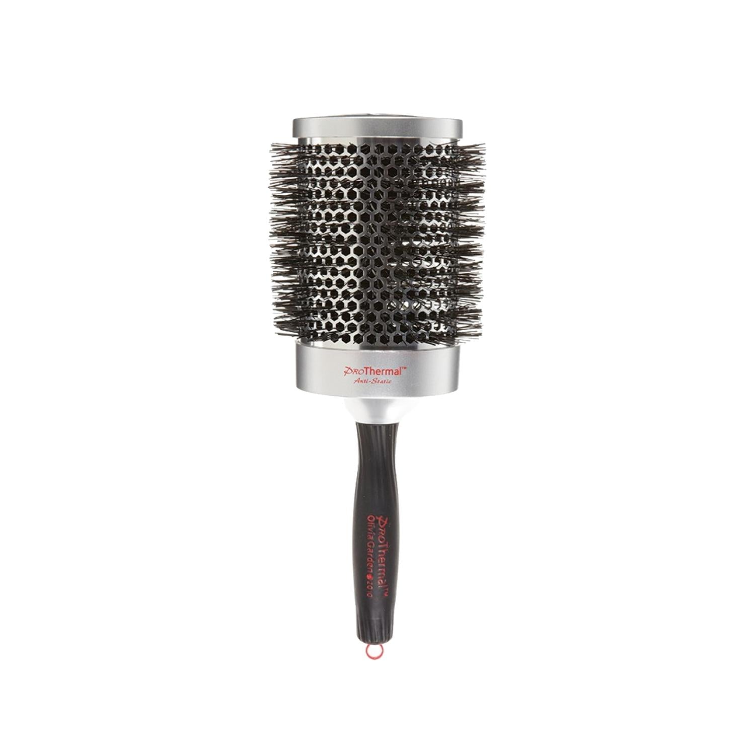 Olivia Garden ProThermal Thermal Hair Dryer Brush - Efficient Hair Drying & Styling Tool Olivia Garden ProThermal Hair Dryer Brush - Salon Quality Thermal Hair Dryer Brush, Olivia Garden ProThermal, Hair Styling Tool, Efficient Hair Drying, Multi-functional Hair Care, Hair Care, Styling Tools, Beauty Products, Hair Dryer Brush, Salon Quality Hair, Professional Hair Care, Curly Hair Solutions, Wavy Hair Solutions, Busy Professionals, Travel Hair Care, Anti-static, Ergonomic Handle