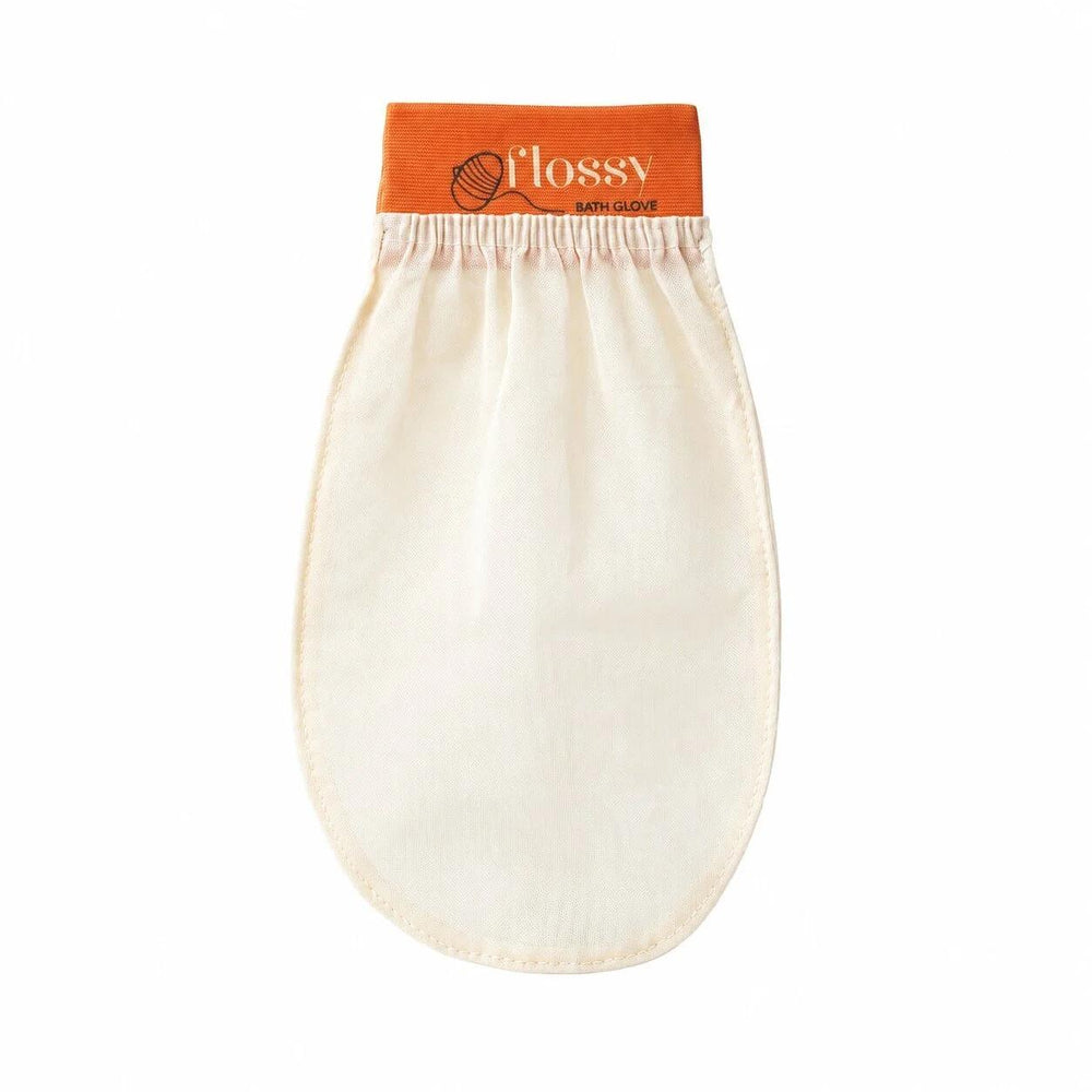 Flossy Premium Soft Bath Loofah Sponge 1 Pc - Gentle Body Shower Pouf