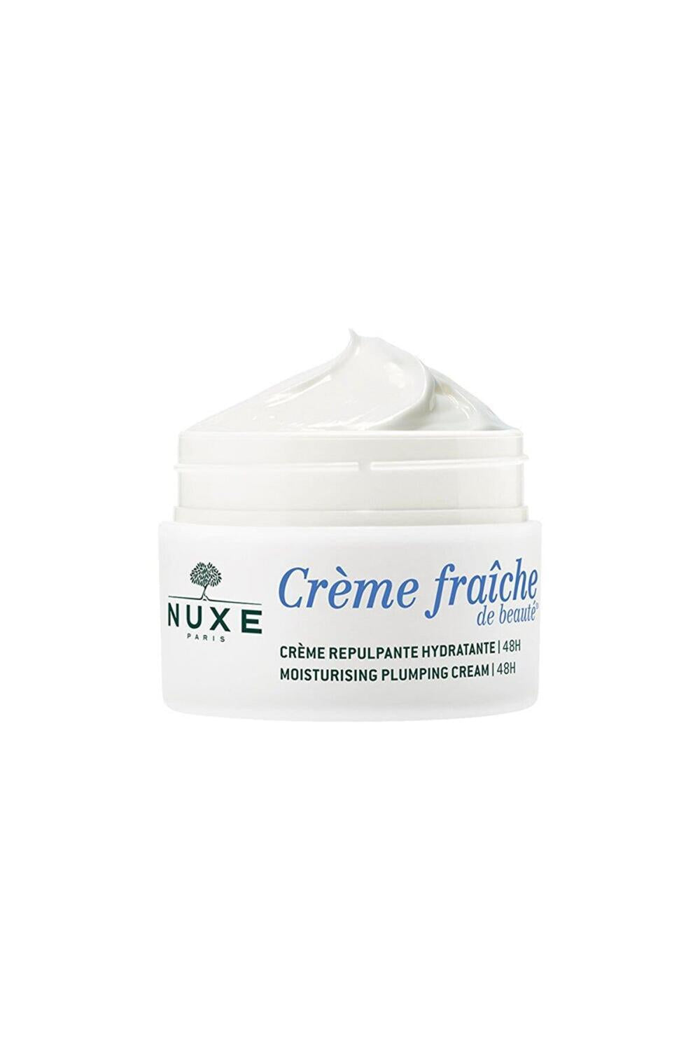 Nuxe Cr�me Fra”che: 48-Hour Hydrating Facial Moisturizer for Normal Skin | Botanical Plumping Cream with Sweet Almond Oil &amp; Shea Butter - image 9