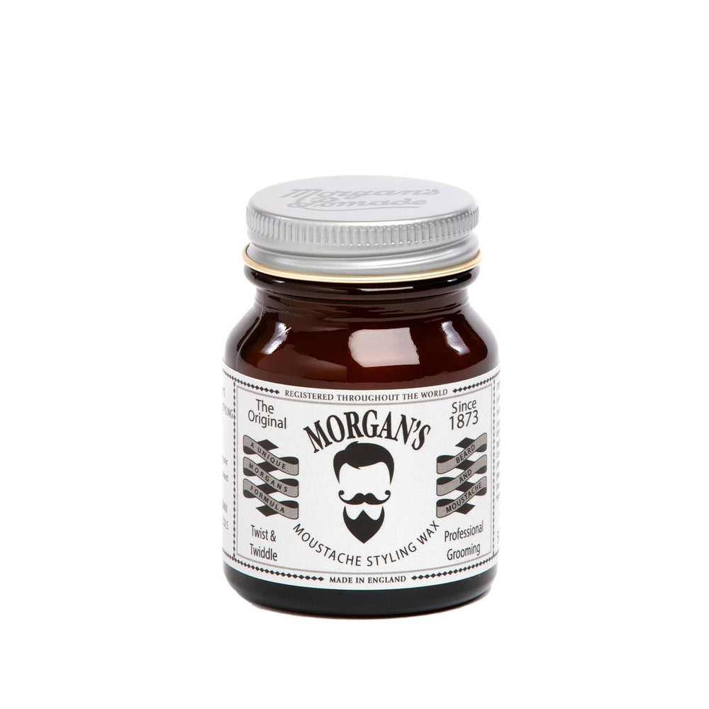 Morgan's Pomade Moustache Styling Wax - Strong Hold, 50g - Perfect for Moustache Grooming & Styling Morgan's Pomade Moustache Wax - Strong Hold, 50g Moustache Styling Wax, Moustache Wax, Morgan's Pomade, Bıyık Şekillendirme Wax, Moustache Styling Product, Moustache Grooming, Men's Grooming, Wax-based Styling, Grooming Essentials, Men's Personal Care, Styling Products