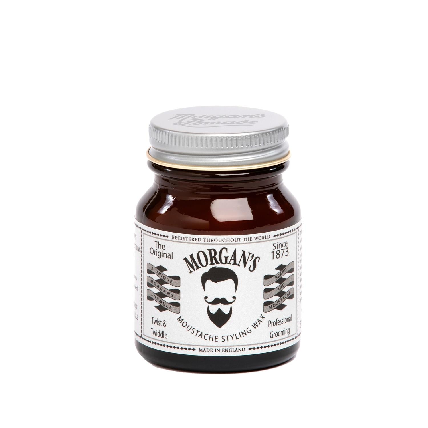 Morgan's Pomade Moustache Styling Wax - Strong Hold, 50g - Perfect for Moustache Grooming & Styling Morgan's Pomade Moustache Wax - Strong Hold, 50g Moustache Styling Wax, Moustache Wax, Morgan's Pomade, Bıyık Şekillendirme Wax, Moustache Styling Product, Moustache Grooming, Men's Grooming, Wax-based Styling, Grooming Essentials, Men's Personal Care, Styling Products