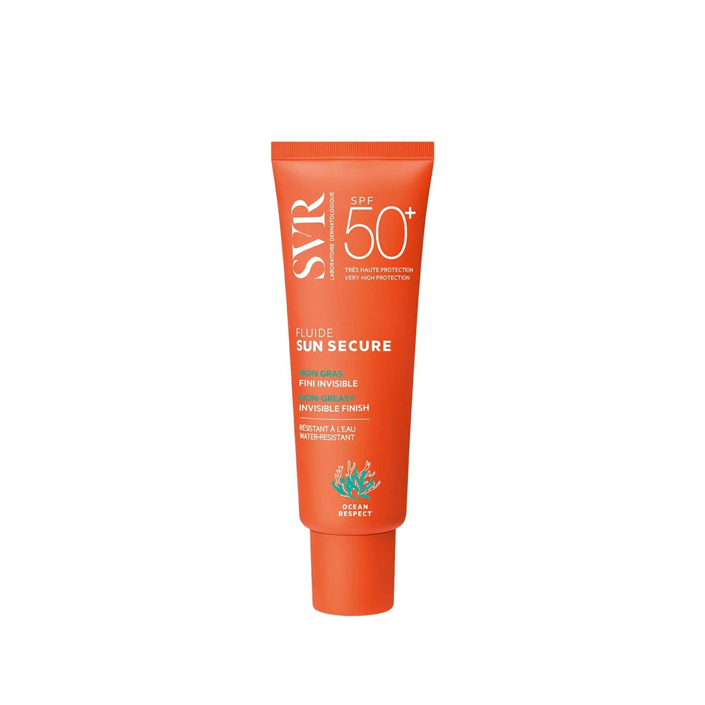 SVR Sun Secure Fluide SPF50+ Sunscreen Lotion - Water Resistant, Non-Greasy, Chemical-Free Protection - image 2