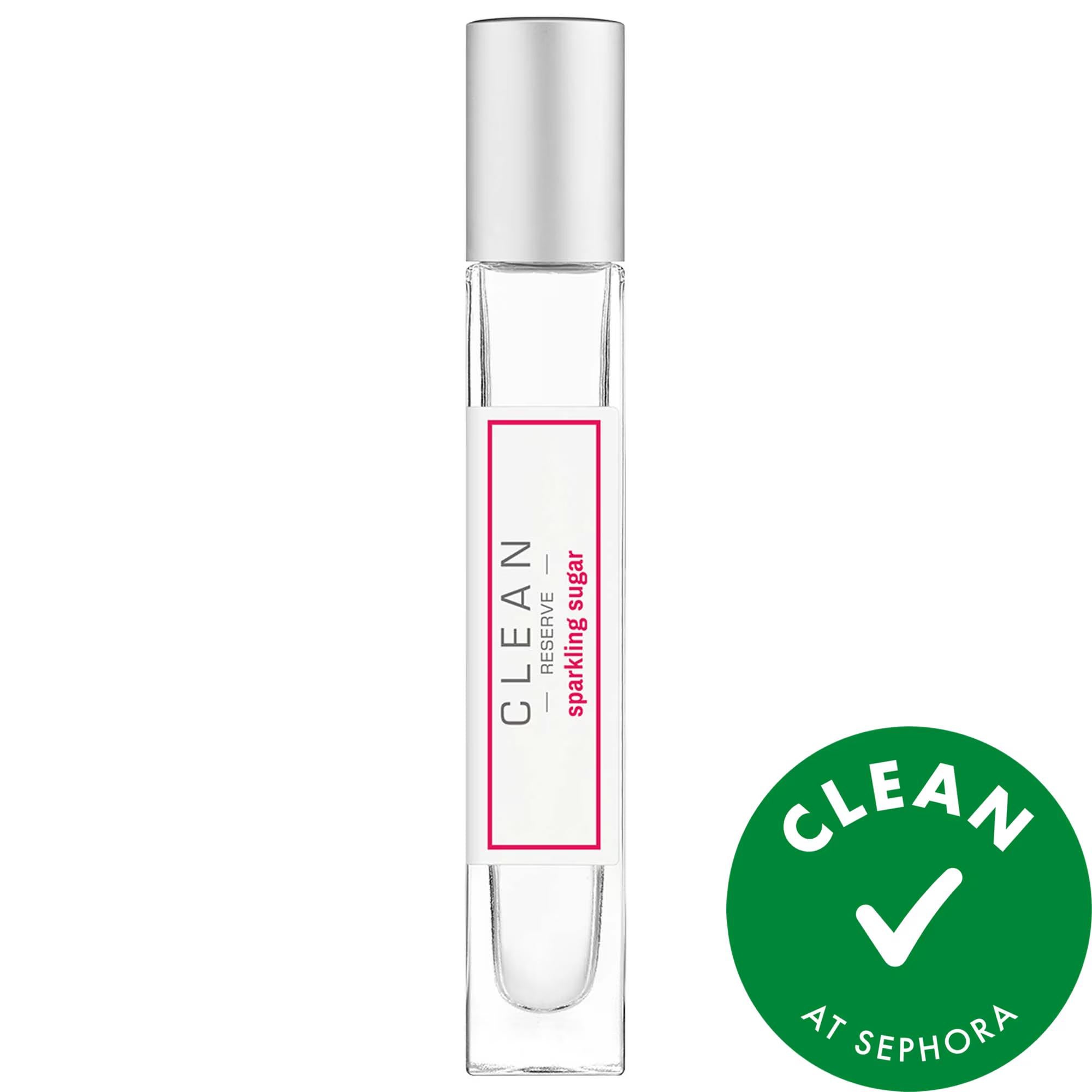 Clean Reserve Sparkling Sugar Eau de Parfum: Sweet Peach Nectar &amp; Cassis Berries, Warm &amp; Spicy, Sustainable Fragrance Clean Reserve Sparkling Sugar Perfume: Sweet &amp; Spicy Fragrance Sparkling Sugar Eau de Parfum, Clean Reserve Fragrance, Warm Spicy Perfume, Sweet Gourmand Scent, Peach Nectar Perfume, Sustainable Fragrance, Fruity Floral Perfume, Cassis Berries Perfume, Eau de Parfum, Warm &amp; Spicy, Fruity Scent, Sweet Scent, Peach Nectar, Blackcurrant, White Musk, Sustainable, Ethically Sourced, Farm-to-Fragr