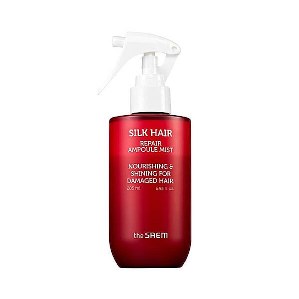 Silk Hair Ampoule Mist with Silk Protein & Keratin 200 ml