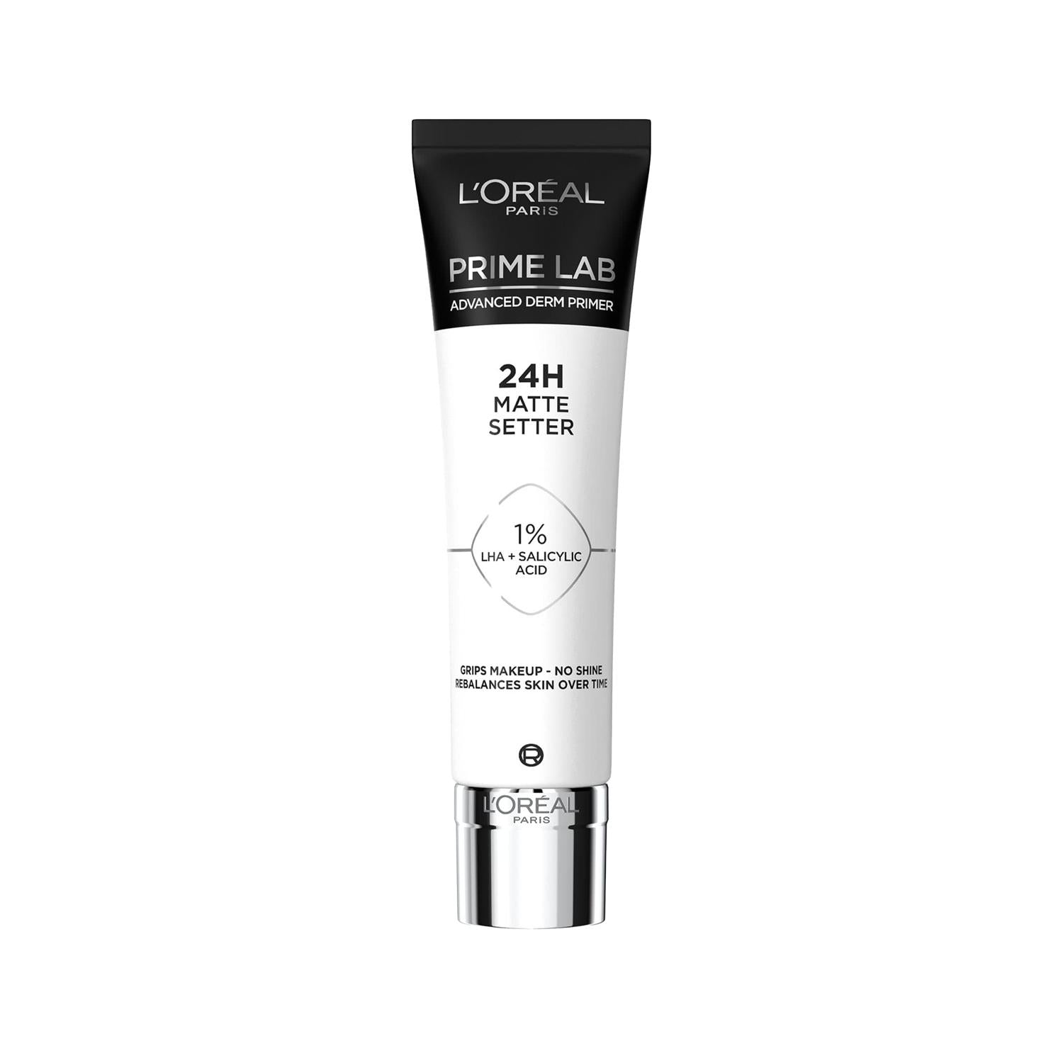 Loreal Paris Matte Setter Primer with Salicylic Acid for Oily Skin - Long Lasting Makeup Primer for a Flawless Matte Finish Loreal Paris Matte Setter Primer - Salicylic Acid for Oily Skin Loreal Paris Primer, Matte Setter, Salicylic Acid Primer, Makeup Primer, Skincare Primer, Oily Skin Solutions, Long Lasting Makeup, Matte Finish, Acne Control, Blackhead Reduction, Exfoliating Primer, Flawless Makeup, Makeup Essentials, Skincare Benefits, Cosmetic Products