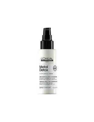 L'Oreal Professionnel Metal Detox Shampoo: Detoxify & Protect Hair - Travel Size 45ml L'Oreal Metal Detox Shampoo: Detox & Protect Your Hair Loreal Metal Detox Shampoo, Metal Detox Shampoo, Travel Size Shampoo, Loreal Professionnel Shampoo, Shampoo for Metal Buildup, Hair Shampoo, L'Oreal, Metal Detox, Travel Shampoo, Professional Shampoo, Hair Care, Hair Treatment, Detox Shampoo, Shampoo, Travel Size, L'Oreal Professionnel, Sulfate-Free, Color-Treated Hair, Damaged Hair, Hair Cleanser, Hair Detox, Metal Bu