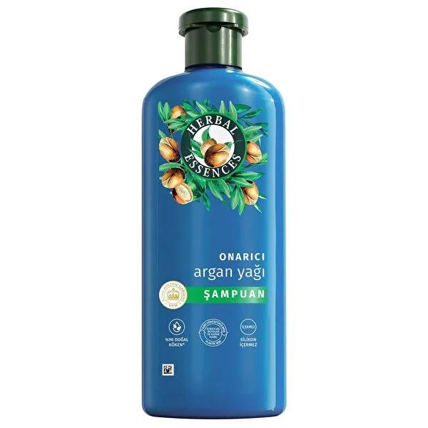 Herbal Essences Argan Oil Shampoo: Repair, Shine & Revitalize Damaged Hair - Vegan, Silicone-Free & Plant-Based - 11.83 fl oz Herbal Essences Argan Oil Shampoo - Repair & Shine for Damaged Hair Argan Oil Shampoo, Repairing Shampoo, Vegan Shampoo, Silicone-Free Shampoo, Damaged Hair Shampoo, Plant-Based Shampoo, Natural Hair Care, Shampoo for Dry Hair, Shiny Hair Shampoo, Herbal Essences Shampoo, argan oil, repairing, vegan, silicone-free, damaged hair, plant-based, natural hair care, dry hair, shiny hair, H