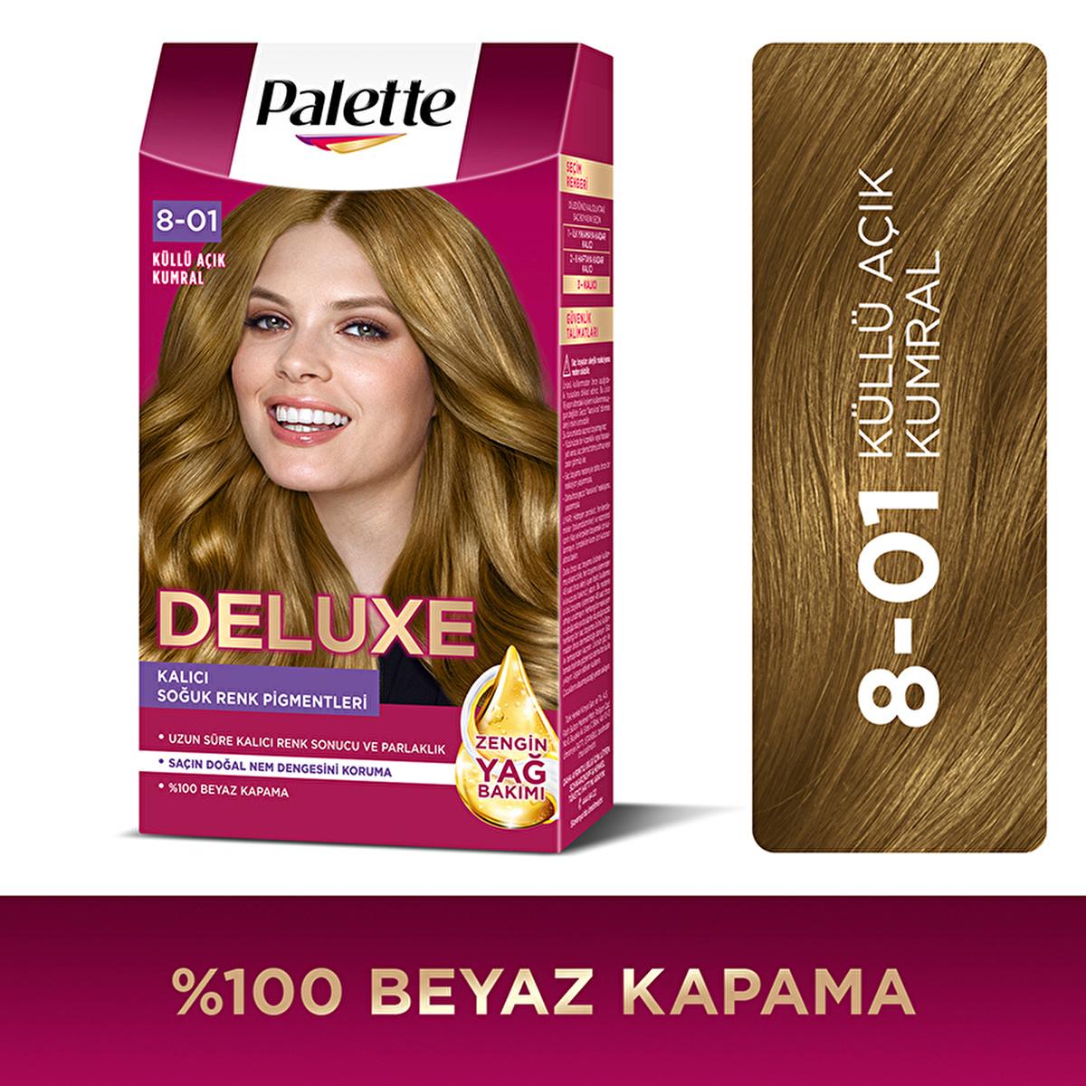 Palette Deluxe Küllü Açık Kumral Hair Dye: Intense Light Ash Blonde Color, Perfect Grey Coverage &amp; Long Lasting Shine Palette Deluxe Küllü Açık Kumral Hair Dye - Light Ash Blonde Color hair dye, küllü açık kumral hair dye, intense hair color, permanent hair color, grey coverage hair dye, light ash blonde hair dye, hair color with micro oils, long lasting hair dye, hair dye for dark hair, hair color, ash blonde, light blonde, grey coverage, dark hair, hair shine, hair conditioning, hair care, beauty, persona