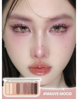 Sheglam Mauve Mood Essence Nude 9-Color Eyeshadow Palette