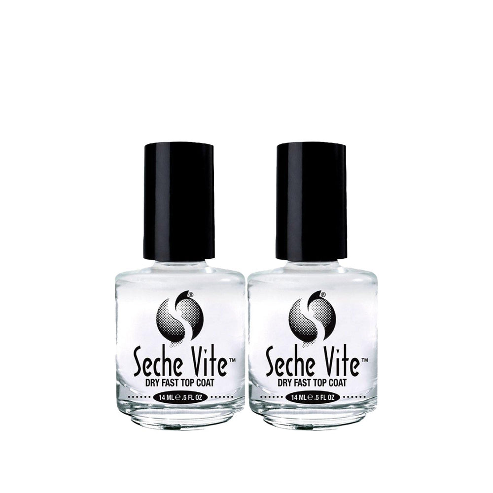 Seche Vite Nail Dryer - Fast Drying Nail Polish Dryer for Quick Nail Care - 14ml x 2 Seche Vite Nail Dryer - Fast & Efficient nail dryer, quick dry nail polish, nail care, beauty products, nail polish dryer, fast drying nail polish, nail care routine, beauty essentials, manicure, pedicure, at-home nail care