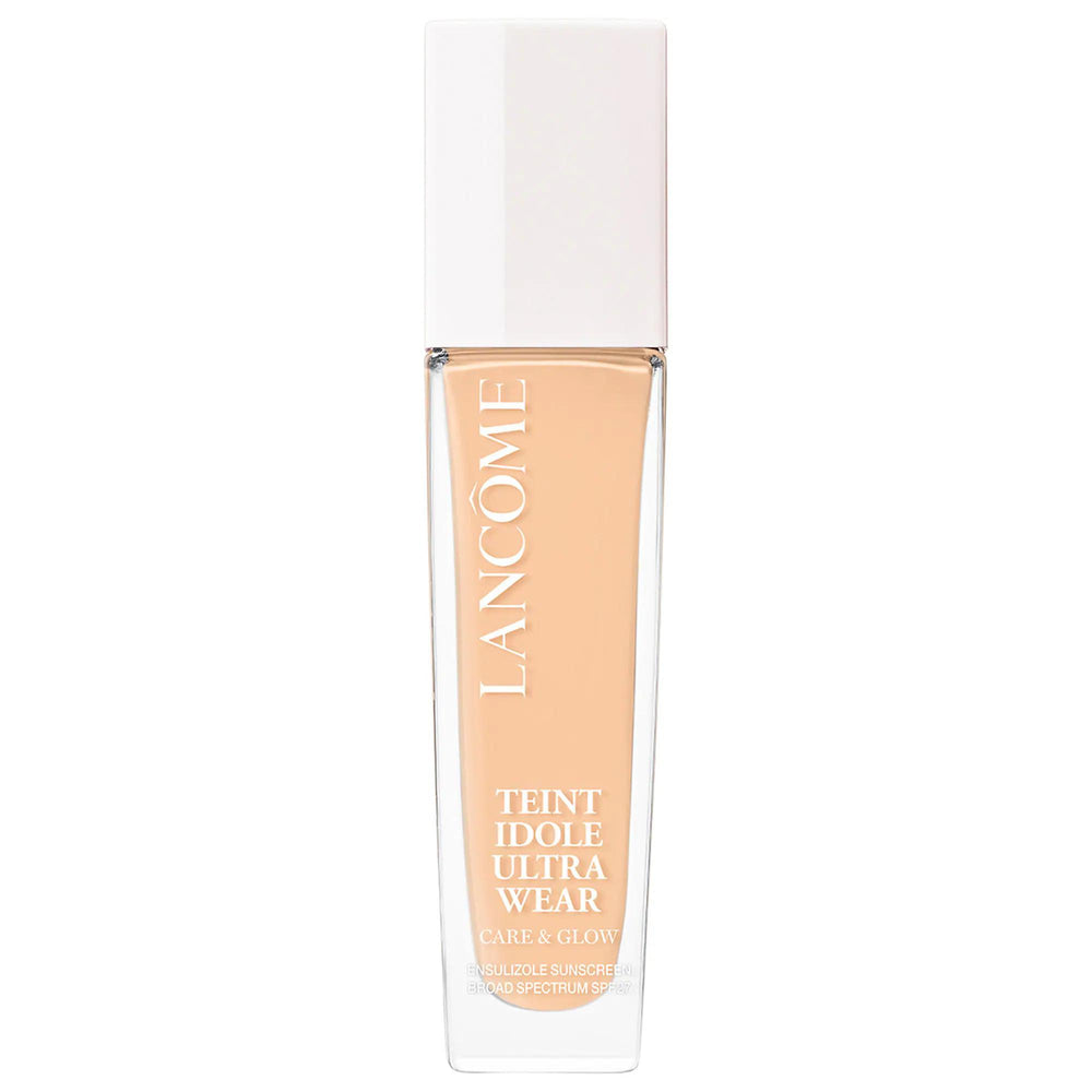 Giorgio Armani Teint Idole Ultra Wear Care & Glow Liquid Foundation - Long-lasting, Hydrating, Natural Finish Giorgio Armani Long-lasting Liquid Foundation for Glowing Skin Liquid Foundation, Long-lasting Foundation, Serum Foundation, Hyaluronic Acid Foundation, Natural Finish Foundation, Transfer-resistant Foundation, Makeup, Face Makeup, Foundation, Skincare-infused Makeup, Sensitive Skin Friendly, Paraben-free, Formaldehyde-free, Mineral Oil-free, SPF 27, Buildable Coverage, 24-hour Wear, Glow Finish, Hy