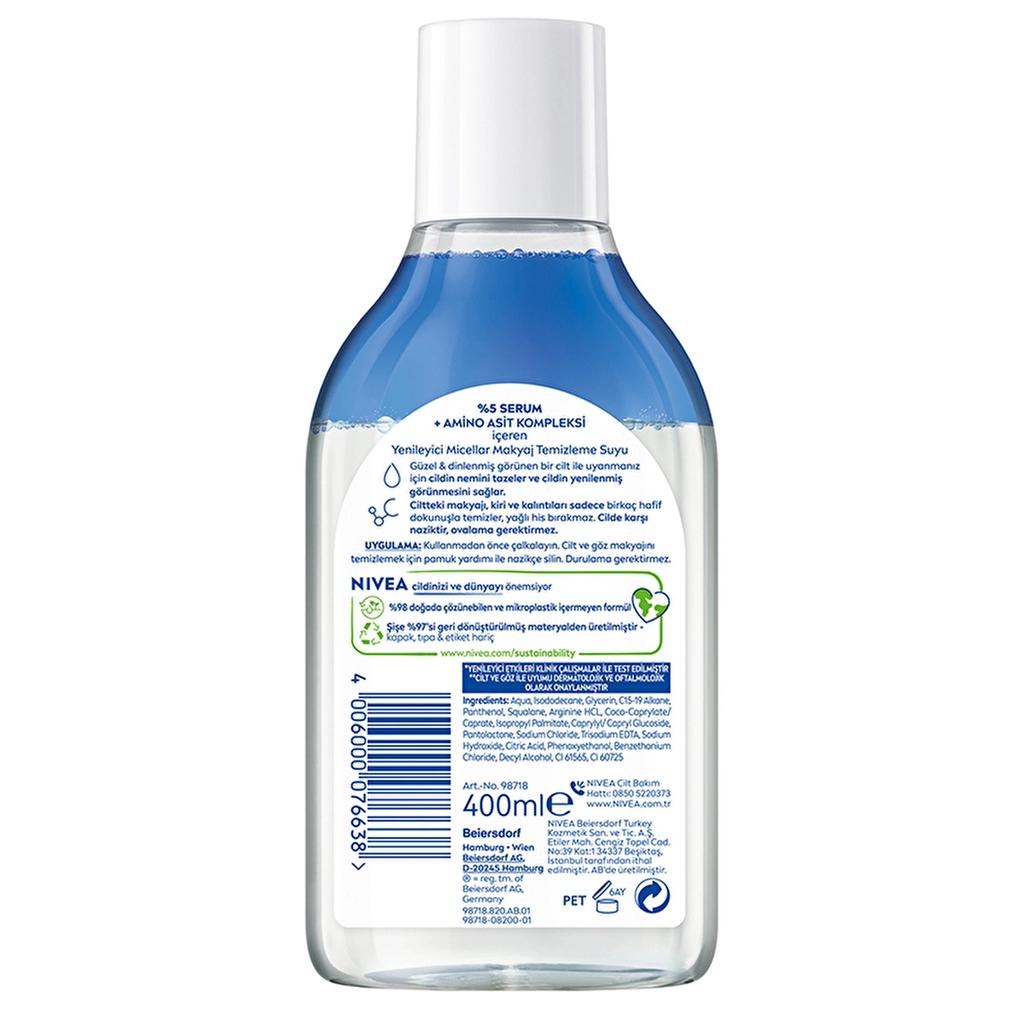 Nivea Regenerating Micellar Water with Serum 400 ml