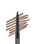 Flormar Angled Eyebrow Pencil with Brush - Precise Definition, Natural Look, 4 Shades Available - view 4