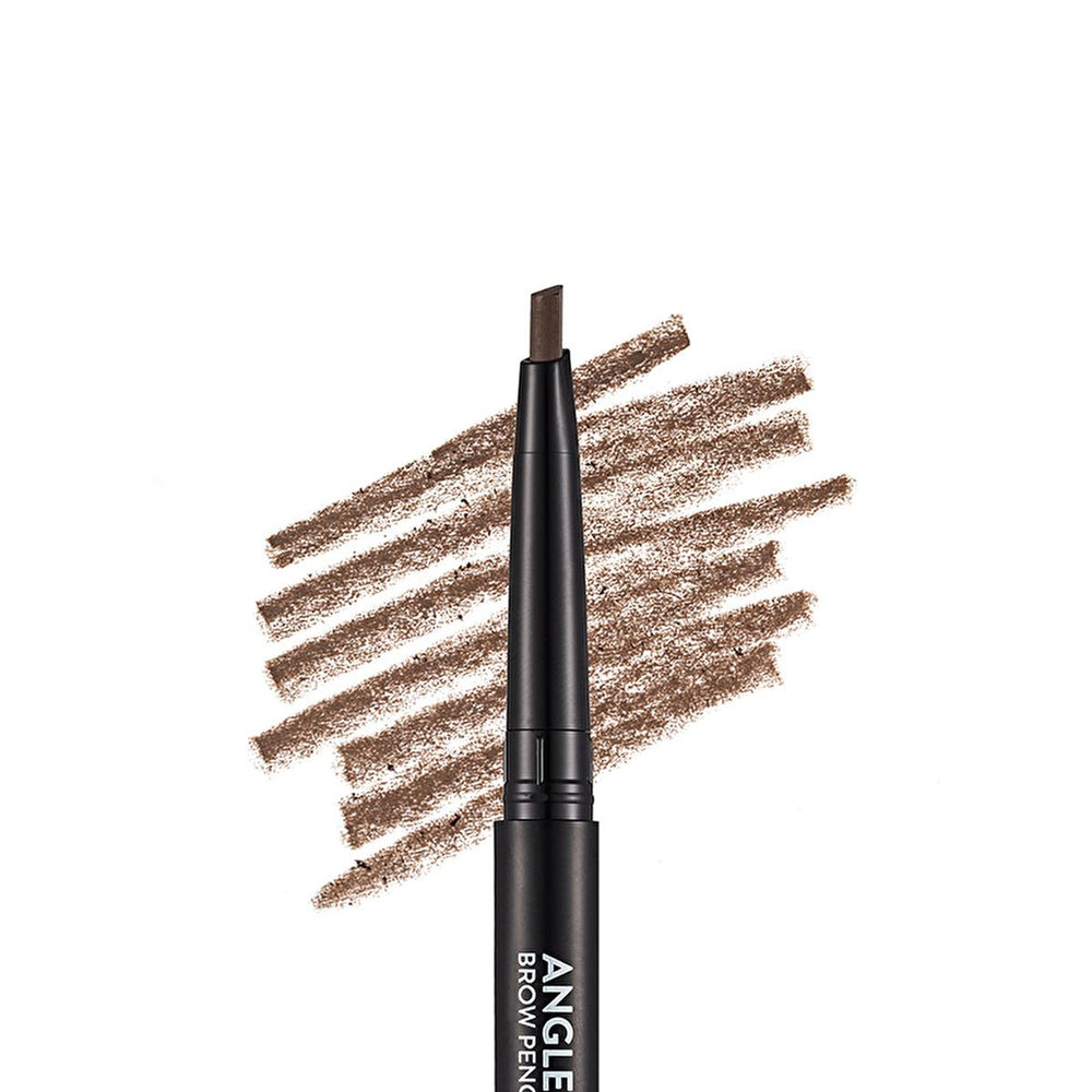 Flormar Angled Eyebrow Pencil with Brush - Precise Definition, Natural Look, 4 Shades Available - view 4
