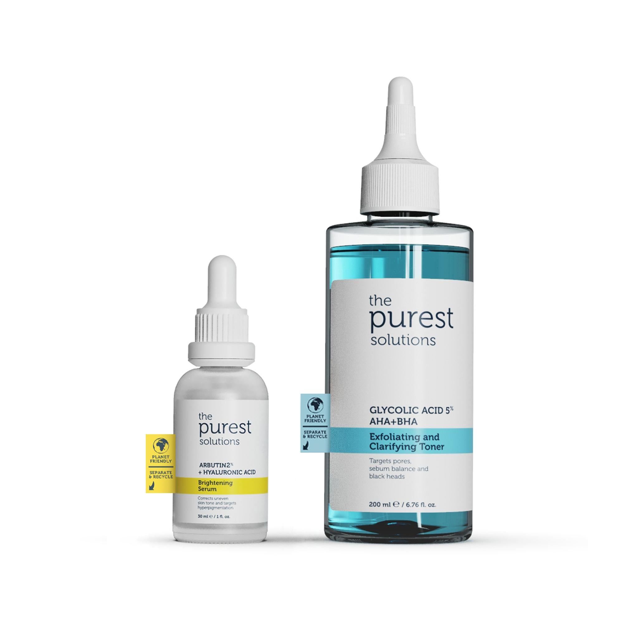 The Purest Solutions Skincare Set - Dark Spot Treatment & Pore Minimizer for Hyperpigmentation The Purest Solutions Skincare Set for Dark Spots & Pores Skincare set, Dark spot treatment, Pore minimizer, Skincare routine, Hyperpigmentation treatment, The Purest Solutions, Koyu Leke ve Gözenek Karşıtı, skincare, beauty, cosmetics, dark spots, pore reduction, skincare bundle, anti-aging, skin care routine, hyperpigmentation solution