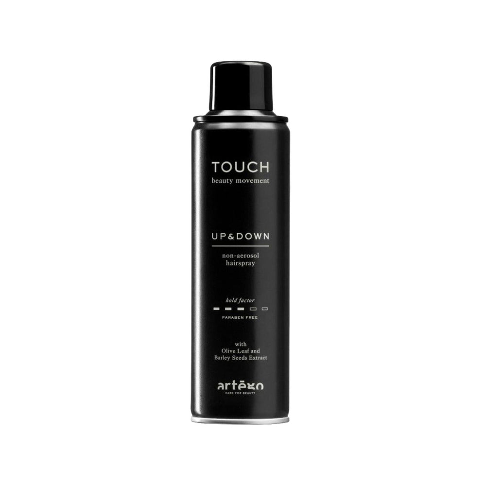 Artego 400ml Touch Up and Down Hair Spray - Strong Hold Styling Spray for Effortless Hair Styling Artego 400ml Hair Spray for Styling Hair Spray, Touch Up Hair Spray, Artego Hair Spray, 400ml Hair Spray, Styling Hair Spray, Hair Care, Styling Products, Hair Styling, Long Lasting Hold, Easy Styling, Hair Products