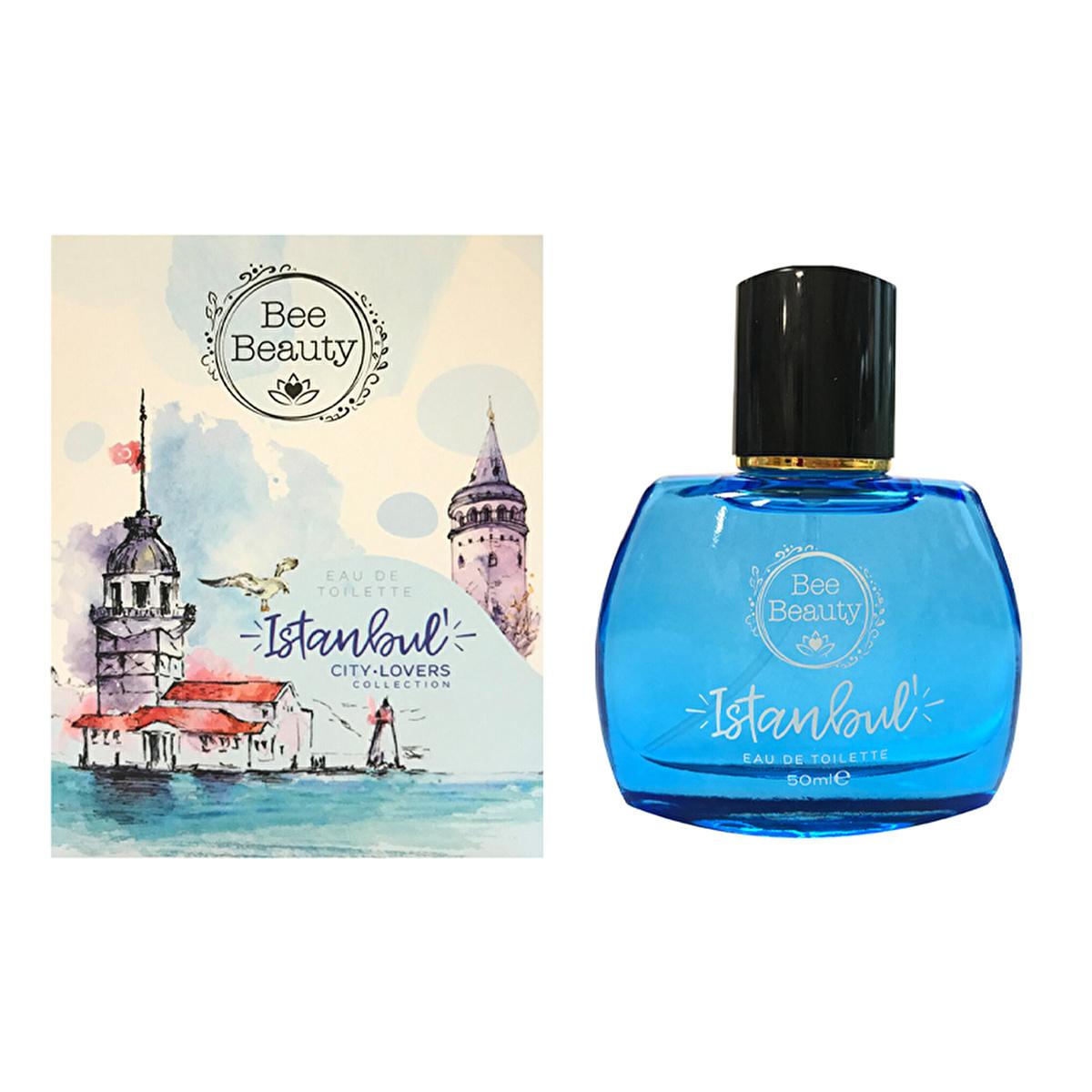 Bee Beauty City Lovers İstanbul EDT Perfume: Long-Lasting Floral Fragrance for Women - Grapefruit, Pear, Jasmine, Sandalwood - 50ml Bee Beauty City Lovers Perfume: Floral EDT for Women women's perfume, EDT perfume, Bee Beauty perfume, City Lovers İstanbul perfume, floral fragrance, long-lasting perfume, grapefruit pear perfume, peony jasmine perfume, musk sandalwood perfume, fragrance for women, perfume, EDT, Bee Beauty, City Lovers İstanbul, floral scent, long-lasting scent, grapefruit, pear, peony, jasmin