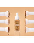 Wet n Wild Niacinamide Skin Tint Foundation: Fair Beige, Lightweight Coverage, Improves Skin Texture, Natural Satin Finish Wet n Wild Niacinamide Skin Tint: Natural Coverage, Healthy Skin Niacinamide skin tint, Hyaluronic acid foundation, Light coverage foundation, Skin tint for redness, Wet n Wild foundation, Satin finish foundation, Makeup with skincare benefits, Affordable skin tint, Best skin tint for natural look, Fair beige skin tint, skin tint, foundation, niacinamide, hyaluronic acid, peony extract,