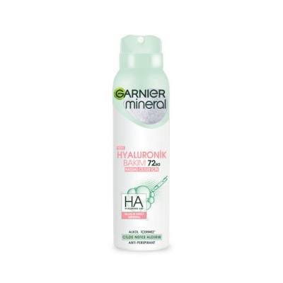 Garnier Mineral Hyaluronik Deodorant Spray - Gentle, Non-Staining, Hyaluronic Acid for Sensitive Skin Garnier Mineral Hyaluronik Deodorant Spray - Gentle & Non-Staining Garnier Mineral Hyaluronik Deodorant, Sensitive skin deodorant, Hyaluronic acid deodorant, Natural deodorant spray, Non-staining deodorant, Gentle deodorant, Deodorant for sensitive skin, Mineral deodorant, Hyaluronic acid for skin hydration, Comfort deodorant, Long-lasting freshness, Natural ingredients deodorant