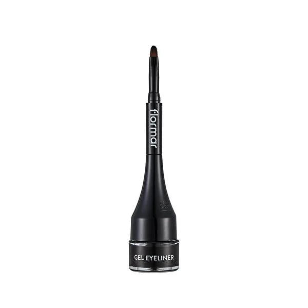 Flormar Gel Liquid Eyeliner GE01 Black - High Pigment Formula | Smooth Finish - image 6