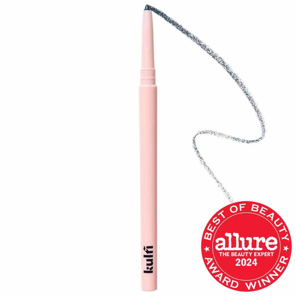 Underlined Kajal Waterproof Long-Wear Eyeliner - Cruelty-Free, Long-Lasting Eye Makeup with Aloe Vera & Vitamin E Underlined Kajal Waterproof Eyeliner - Long-Lasting & Cruelty-Free waterproof eyeliner, long-lasting eyeliner, cruelty-free cosmetics, clean beauty products, retractable eyeliner, eye makeup, long-wear makeup, smudgeproof eyeliner, drag-proof eyeliner, aloe vera, vitamin E, moisturizing eyeliner, ethical beauty products, makeup essentials, beauty favorites